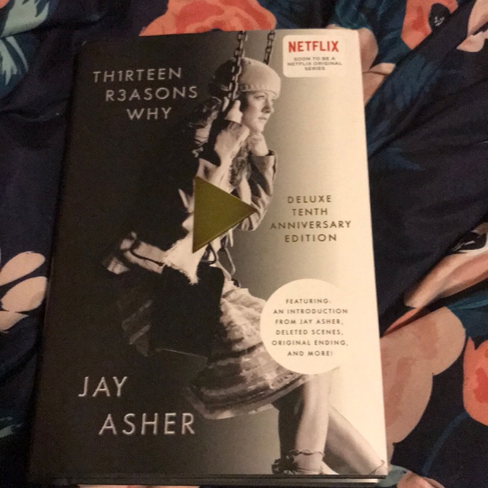 Thirteen reasons why hard cover book by Jay Asher